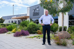 New role sees airport CEO set to jet