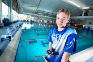 Mildura swimmer Josh Barila pooling his talents