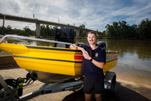 New SES rescueboats delivered
