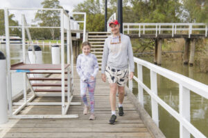 Locked-down Mildura makes do with air time