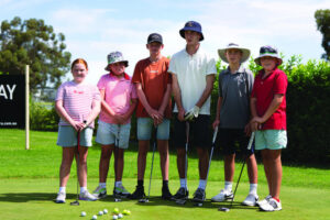 District golf results