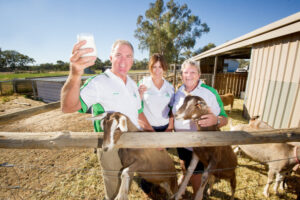 Coomealla’s own goat dairy