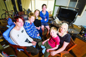 Fire blanket saves house from blaze