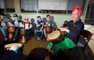 Around the world in a single day