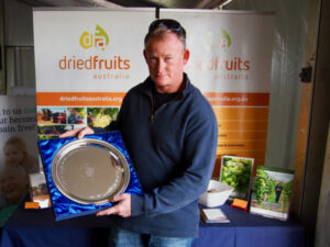 Top of the vine for Irymple grower