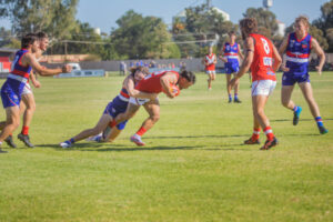 Eagles sound a warning in Wentworth demolition