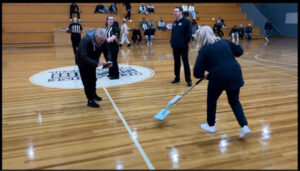 Hailstorm puts the Heat on ice
