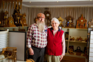Woodworking team has surprises in store