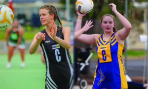 Sunraysia netball scores: Round 18