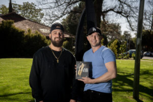 Cardross crash survivor tells his story