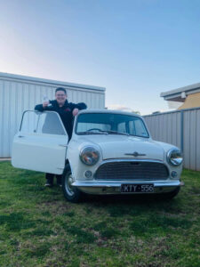 Big wins on Mini road trip