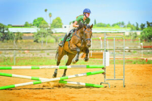 Riders, horses star at trials
