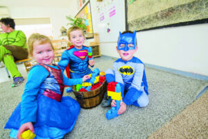 Riley’s superhero battle