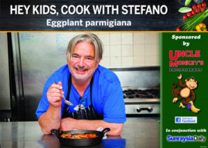 Cooking with Stefano: Eggplant Parmigiana