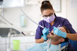 Big gaps in dental care