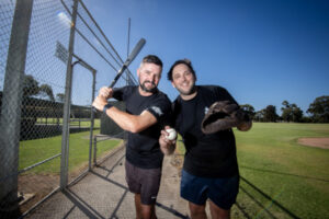 No hold-ups: new club joins baseball league