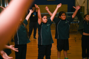 All the right moves with cultural dancing