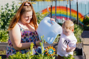 The local agency helping young mums grow