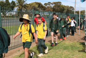 In step with history, kids walk ‘Kokoda’