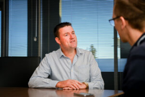 New boss has healthy ambitions