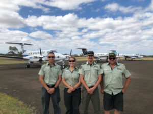 Local crew returns from assisting with Queensland fires