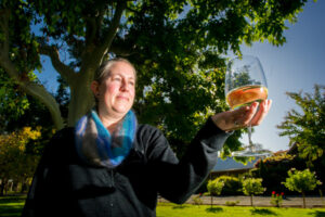 Cheers to future leader in wine industry