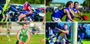 Sunraysia football scores: Round 10