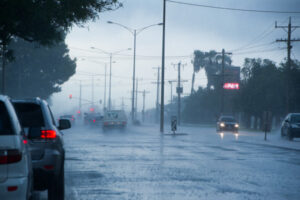 Downpour looms before grand final