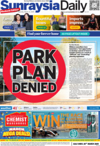 Sunraysia Daily – Saturday, March 15, 2025