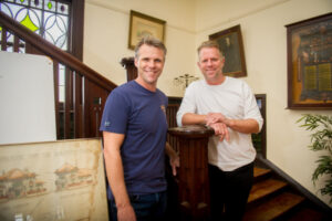 Roo mates reunite at footy lunch