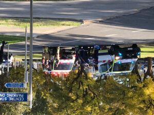 E-scooter rider injured in Deakin Ave mishap