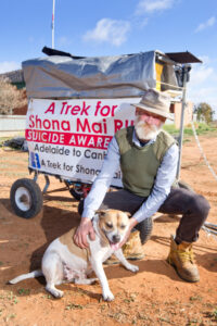 Journey of healing for grieving dad