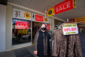 Another domino to fall in Mildura’s mall