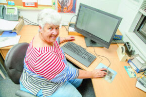 Seniors log on to online safety course
