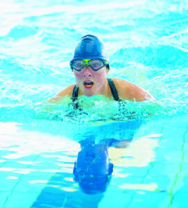 Masters get in the swim