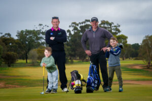 Red Cliffs Golf Club offer juniors a free swing
