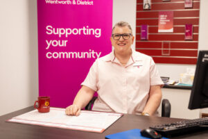 Proud moment for a bank that gives back