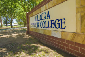 Man charged after fake gun arrest outside Mildura school
