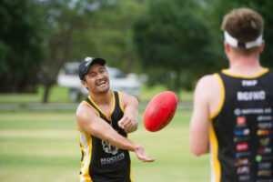 Doing the Red Cliffs rock as coach looks to long term