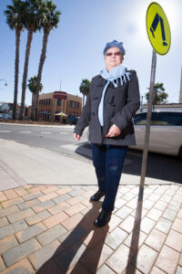 No vision for access