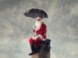 Chilling out at Christmas