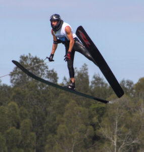 State pride on the line for water skiers