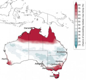 Good rainfall tipped to continue across Sunraysia