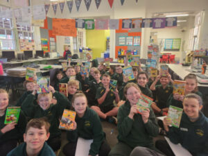 An audience with top kids’ authors