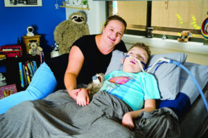 Every day a brave battle for Ethan