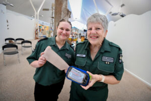 Kids learn key first aid skills