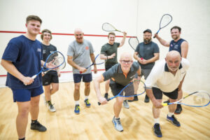 Squash club seeks new faces