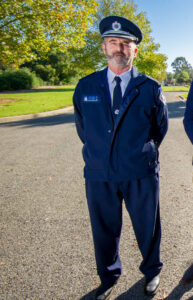 Honour for fire service stalwart