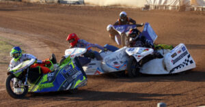Sidecar stars claim dramatic Vic final