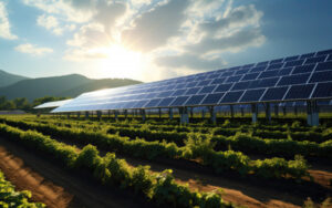 Taking climate change lead